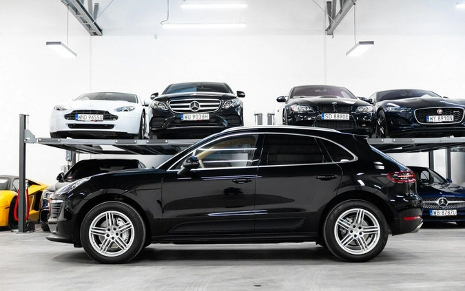 Porsche Macan cena 235000 przebieg: 51000, rok produkcji 2017 z Świeradów-Zdrój małe 781